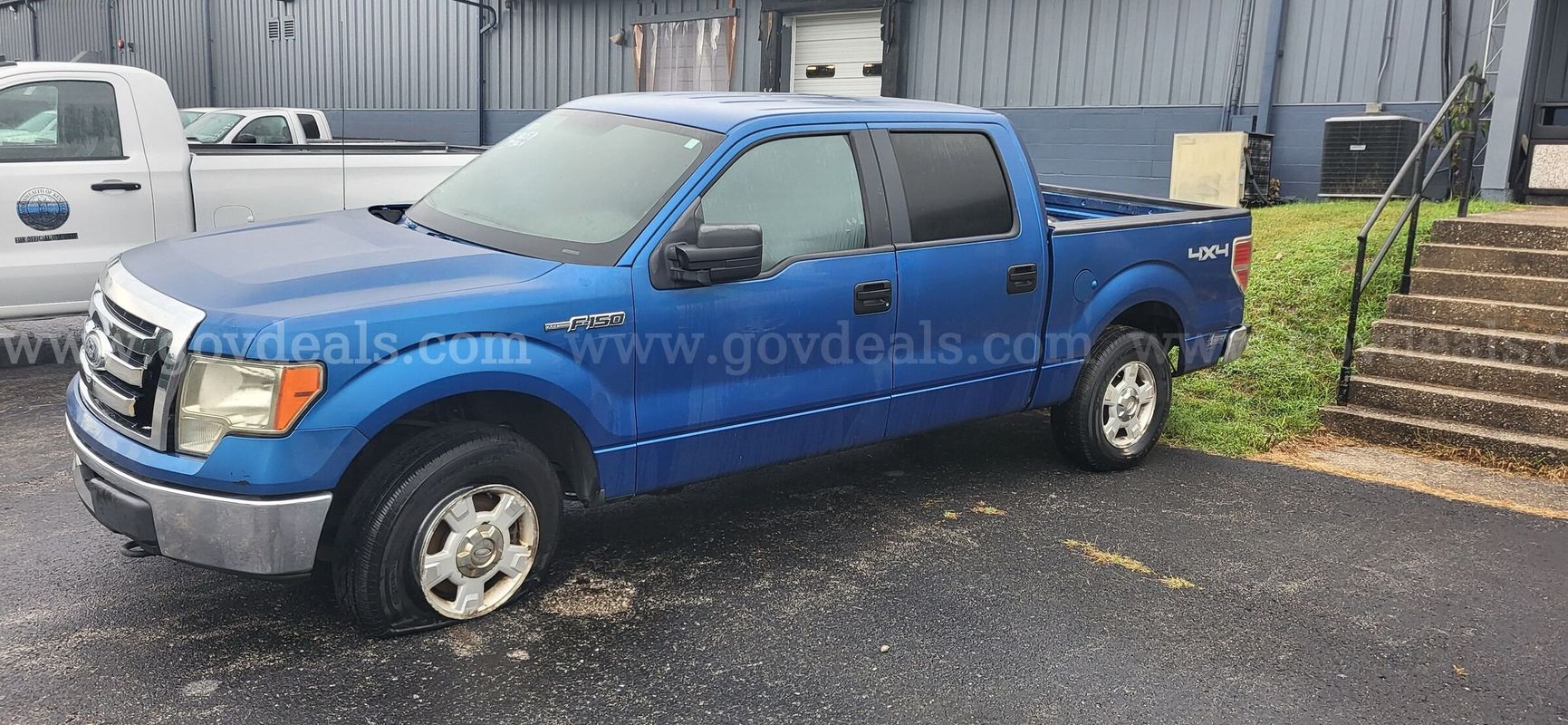 2010 FORD F-150 4X4 CREW CAB/DS18658/99369/KSP/SP9270