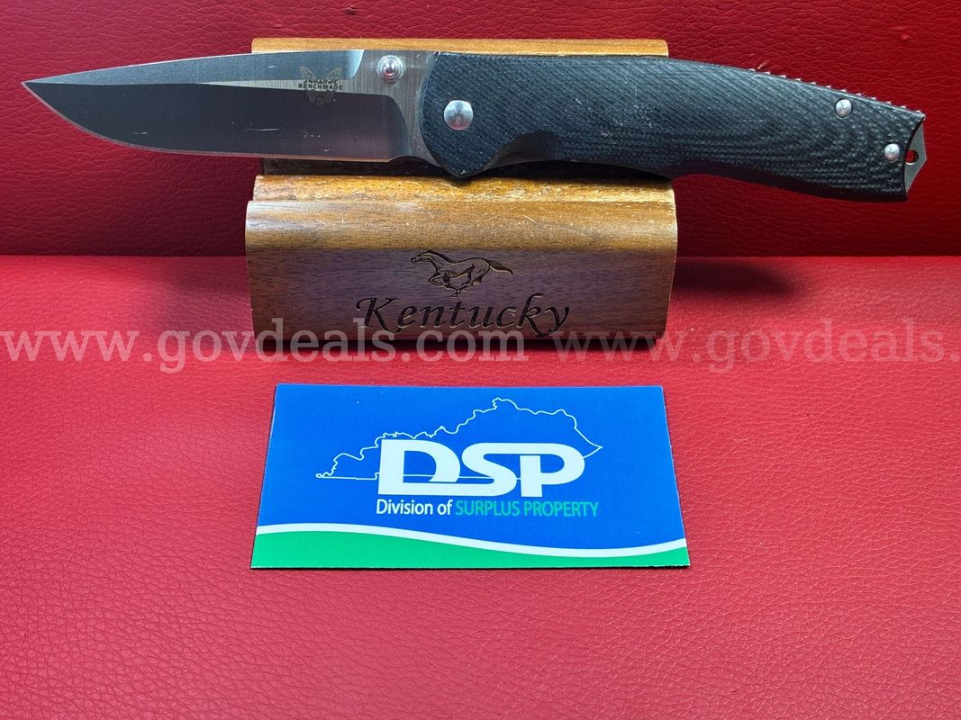 Benchmade 890 Torrent 154CM Knife/PRE-OWNED/DS18660/99397/TSA