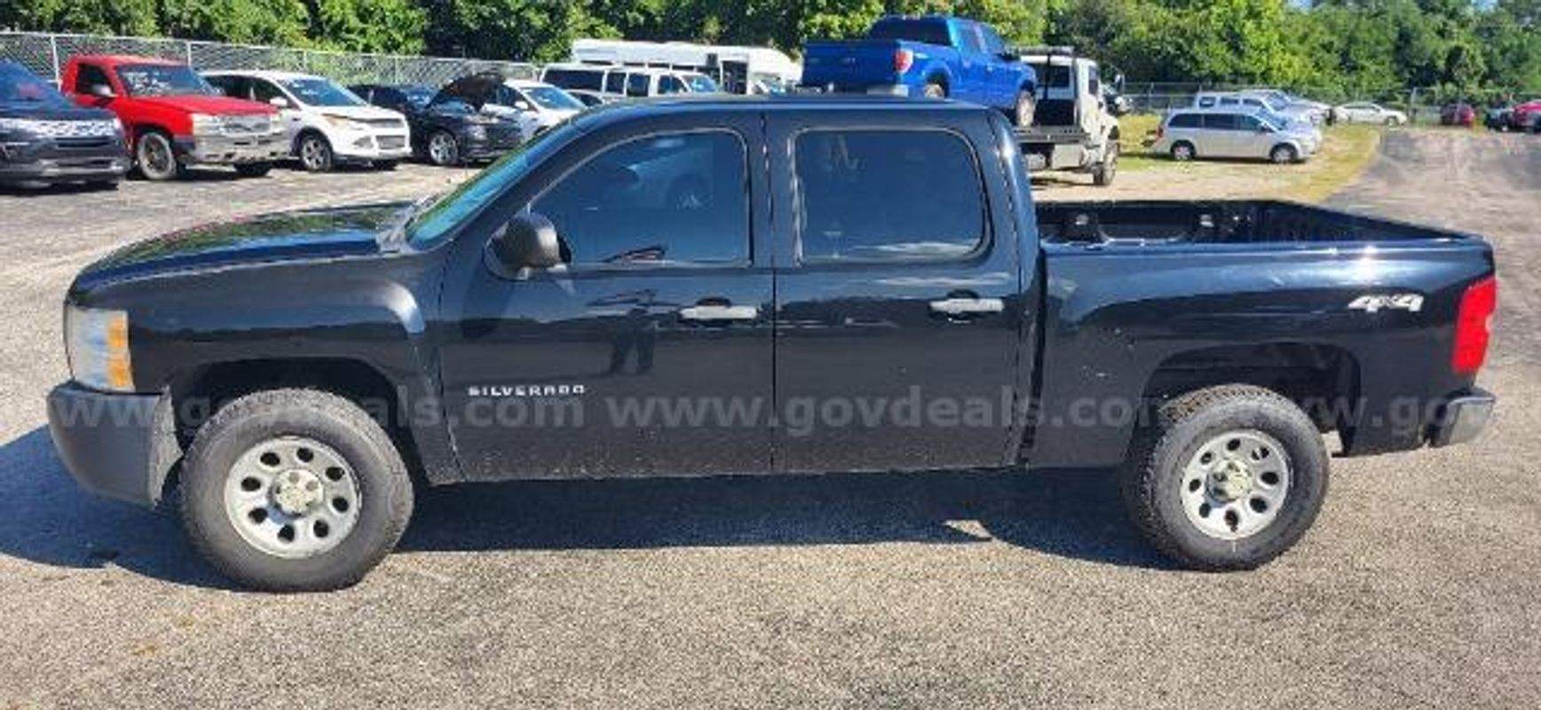 2012 Silverado 1500 Crew Cab 4x4/Ds18658/99367/Ksp/Sp9373