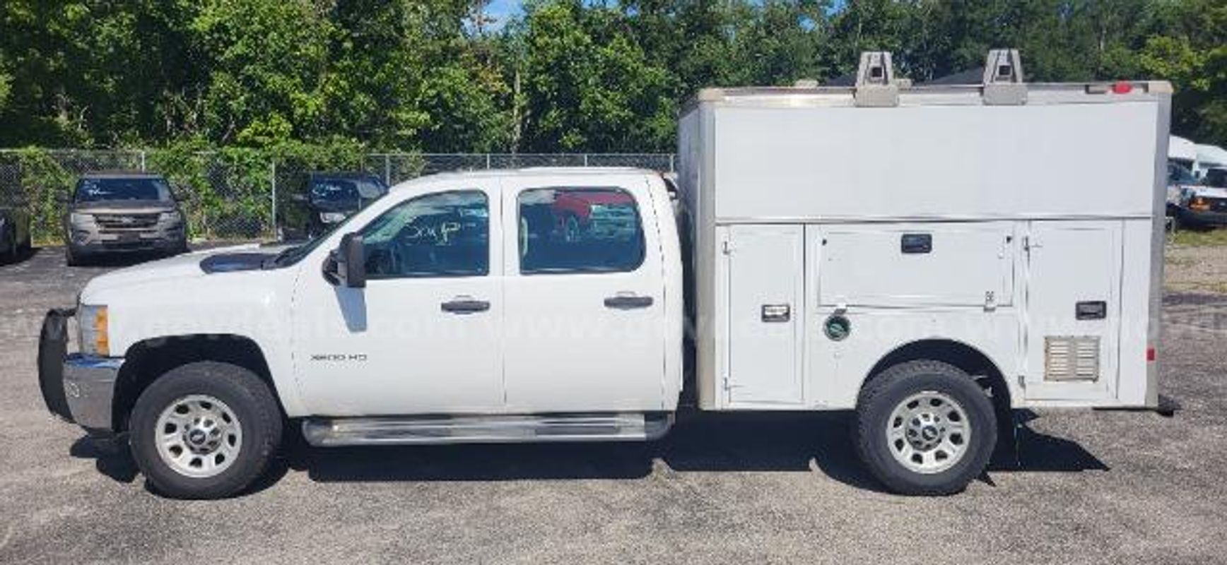 2012 Chevy Silverado 3500hd Crew Cab 4x4/Ds18658/99368/Ksp/Sp9471