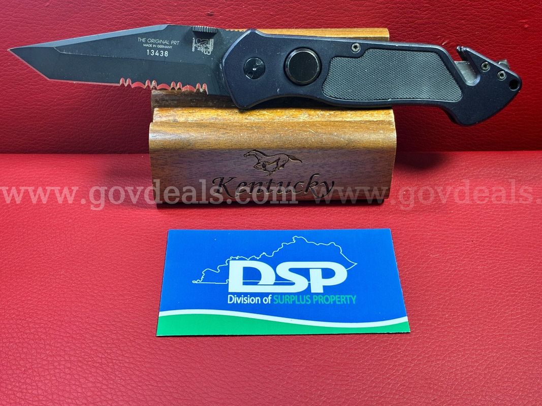 Eickhorn PRT VIII. Tactical Rescue Knife/PRE-OWNED/DS18665/99412/TSA