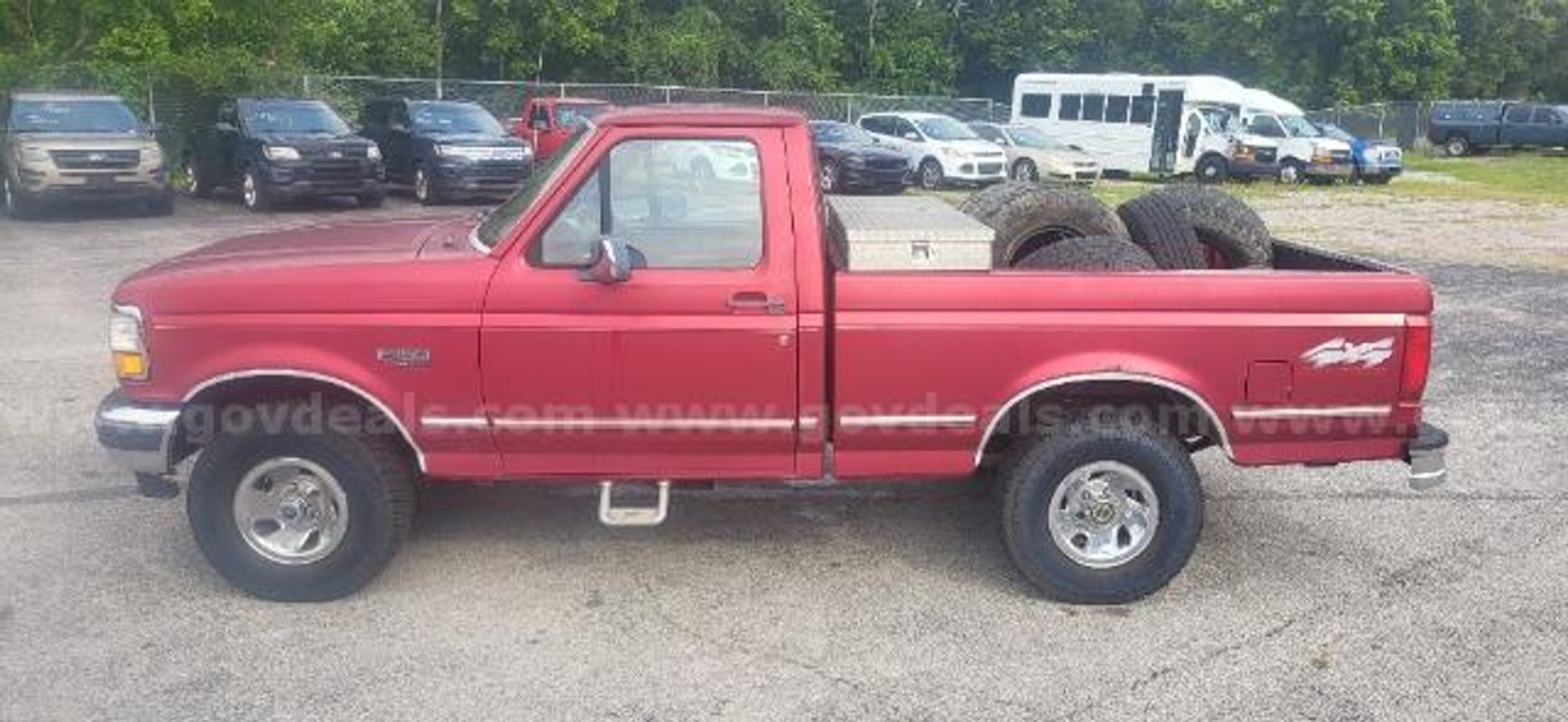 1995 FORD F-150 SWB 4X4/DS18658/99364/KSP/SP8234