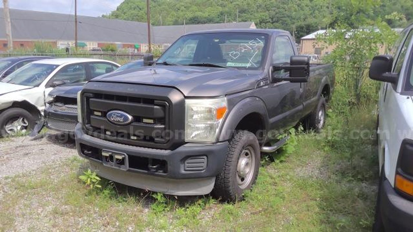 2011 Ford F-250 Super Duty 4x4/Ds18608/99440/Fleet/Kb2151/Salvage Title/Off-Site