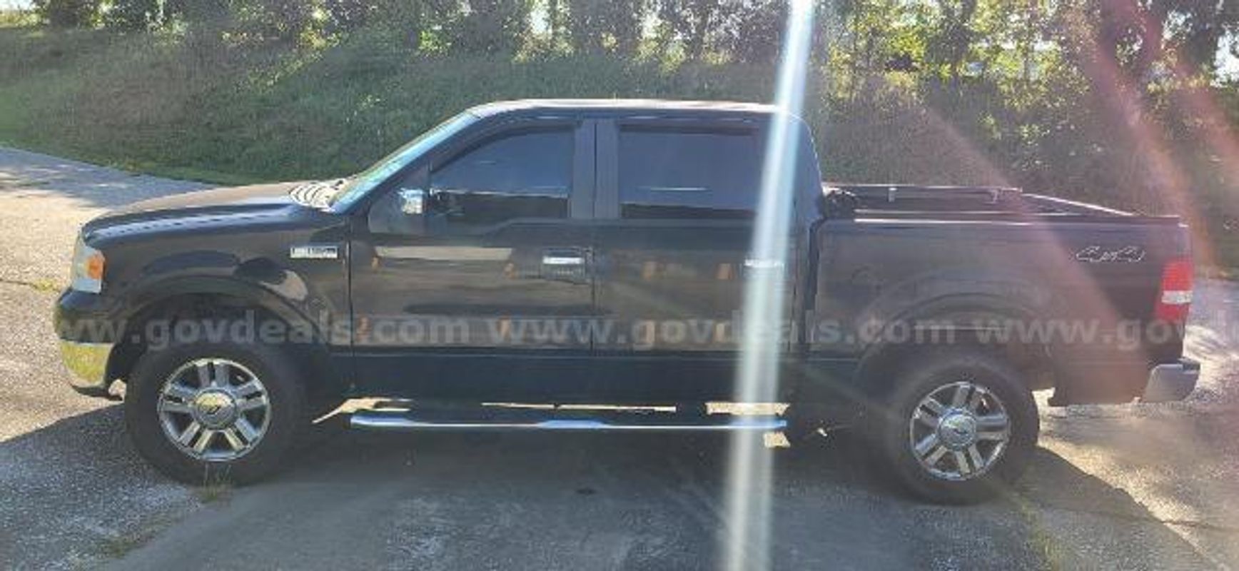 2007 Ford F-150 Crew Cab 4x4/Ds18658/99374/Ksp/Sp8191