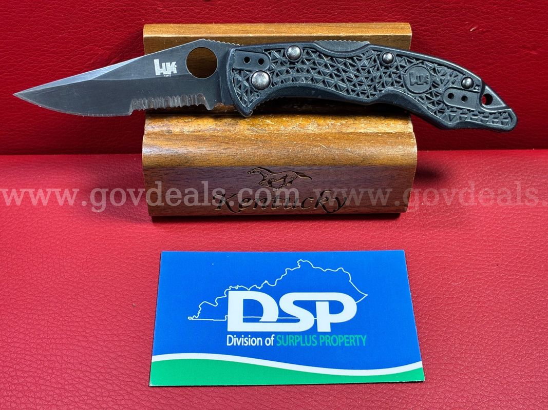 Heckler Koch 14412SBK HK- PIKAII Mini Pika Knife/PRE-OWNED/DS18673/99465/TSA