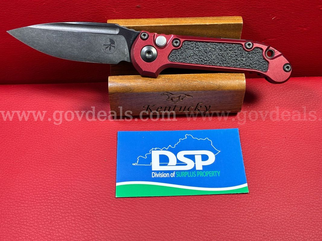 Microtech L.U.D.T. M390MK Auto Knife/PRE-OWNED/DS18673/99462/TSA