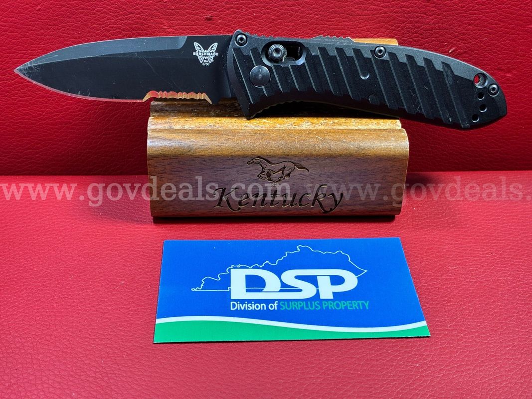 Benchmade 5750 Mini Auto Presidio II S30V Knife/PRE-OWNED/DS18675/99488/TSA