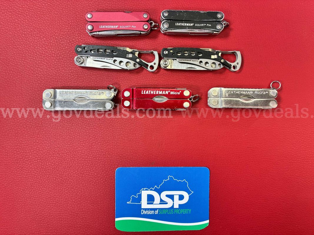 7 Leatherman Mini Multi-Tools/PRE-OWNED/DS18675/99484/TSA