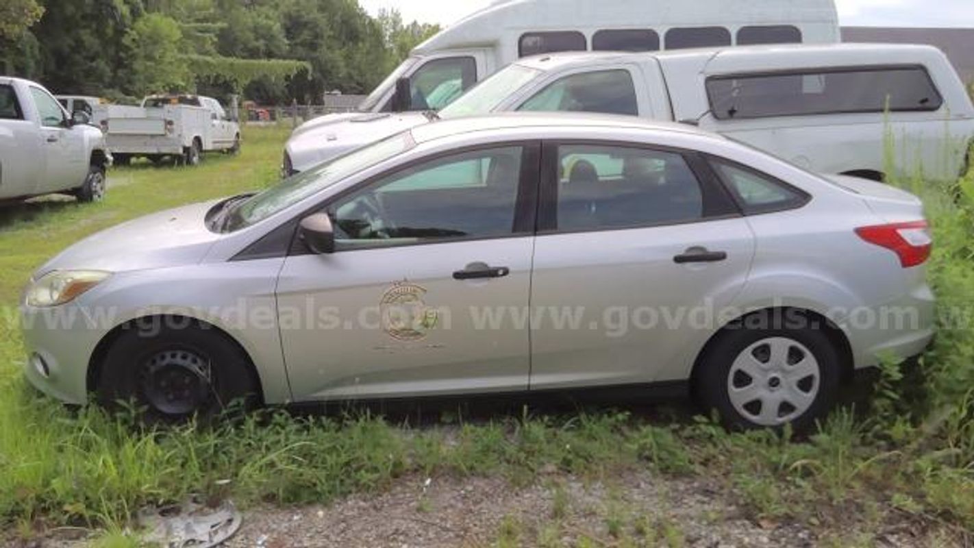 2012 FORD FOCUS/DS18676/99491/FLEET/KB2196/SALVAGE TITLE/OFF-SITE
