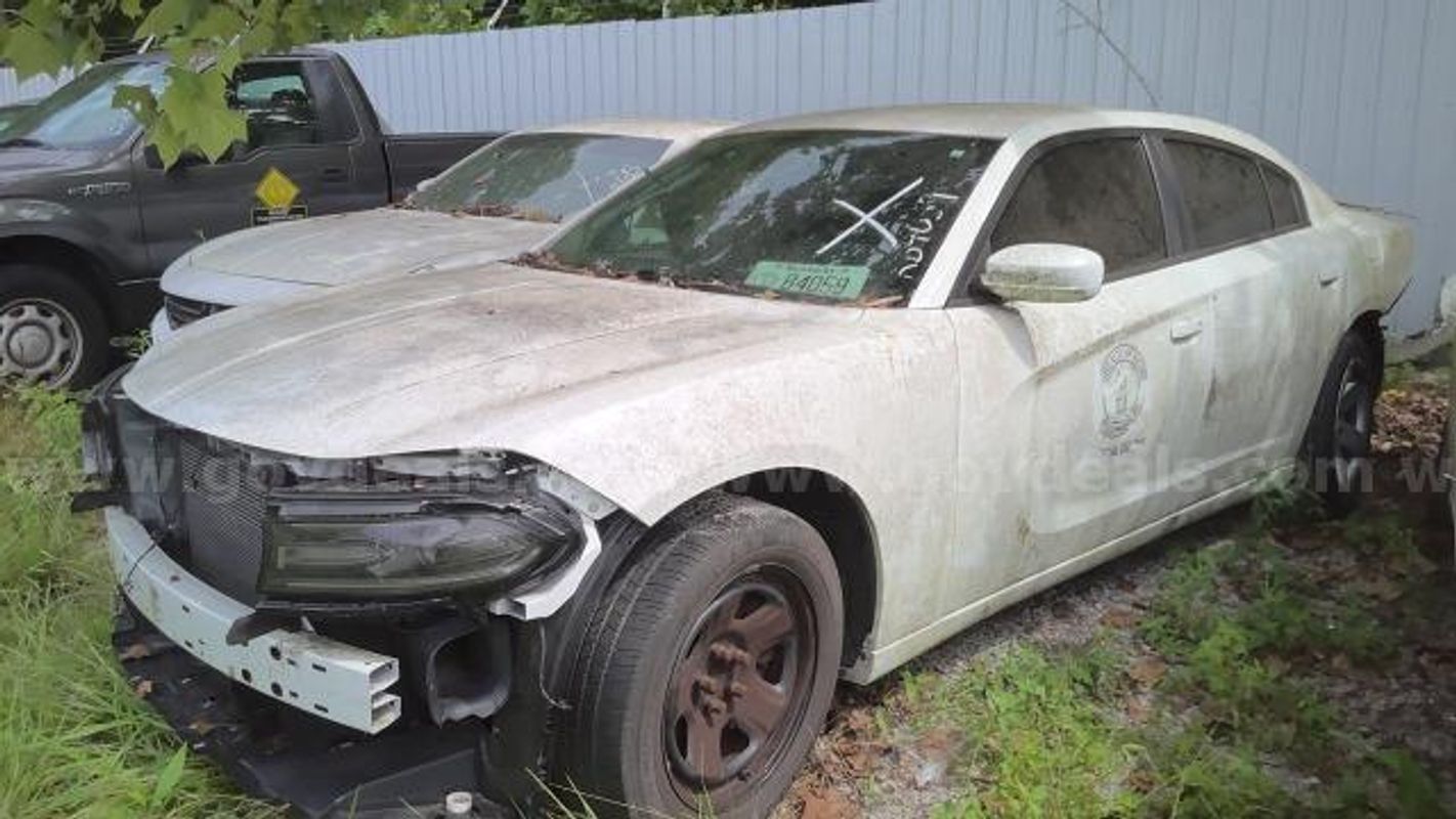 2017 DODGE CHARGER RWD/DS18676/99492/FLEET/KB4059/SALVAGE TITLE/OFF-SITE
