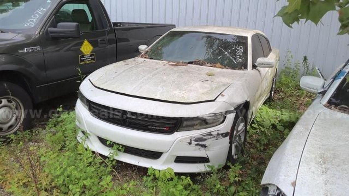 2020 DODGE CHARGER RWD/DS18676/99497/FLEET/KB4865/SALVAGE TITLE/OFF-SITE