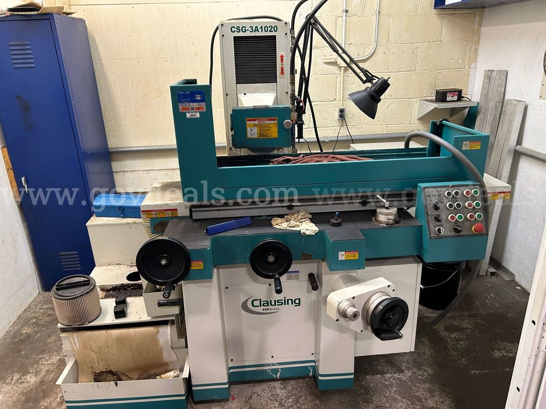 2014 Clausing Surface Grinder/PRE-OWNED/OFFSITE/DS#18662/99438/DOC