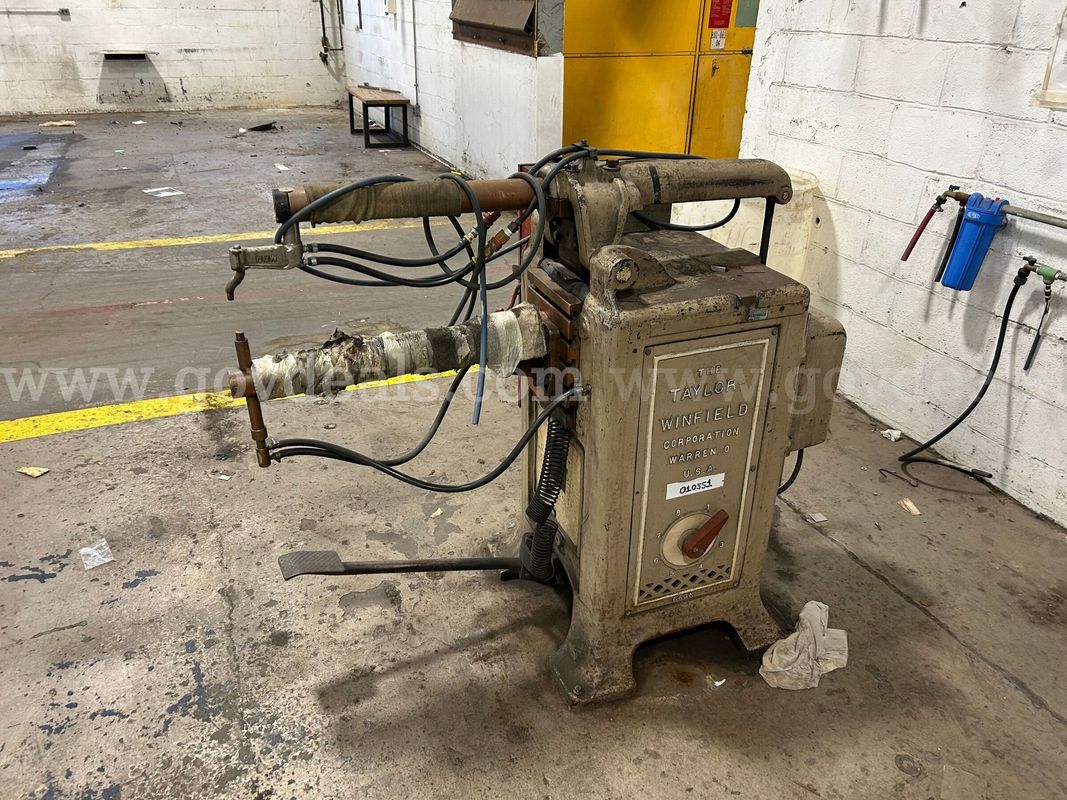 1985 Taylor Winfield Spot Welder/PRE-OWNED/OFFSITE/DS#18662/99435/DOC