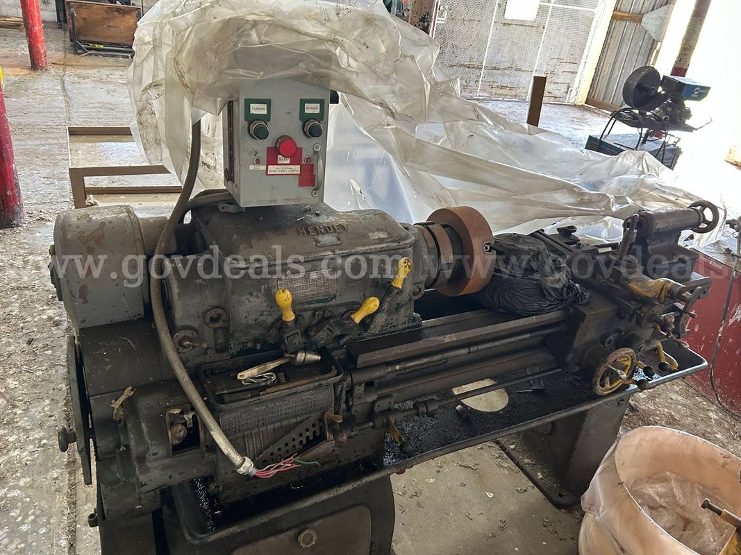 Hendy Lathe/PRE-OWNED/OFFSITE/DS#18662/99433/DOC