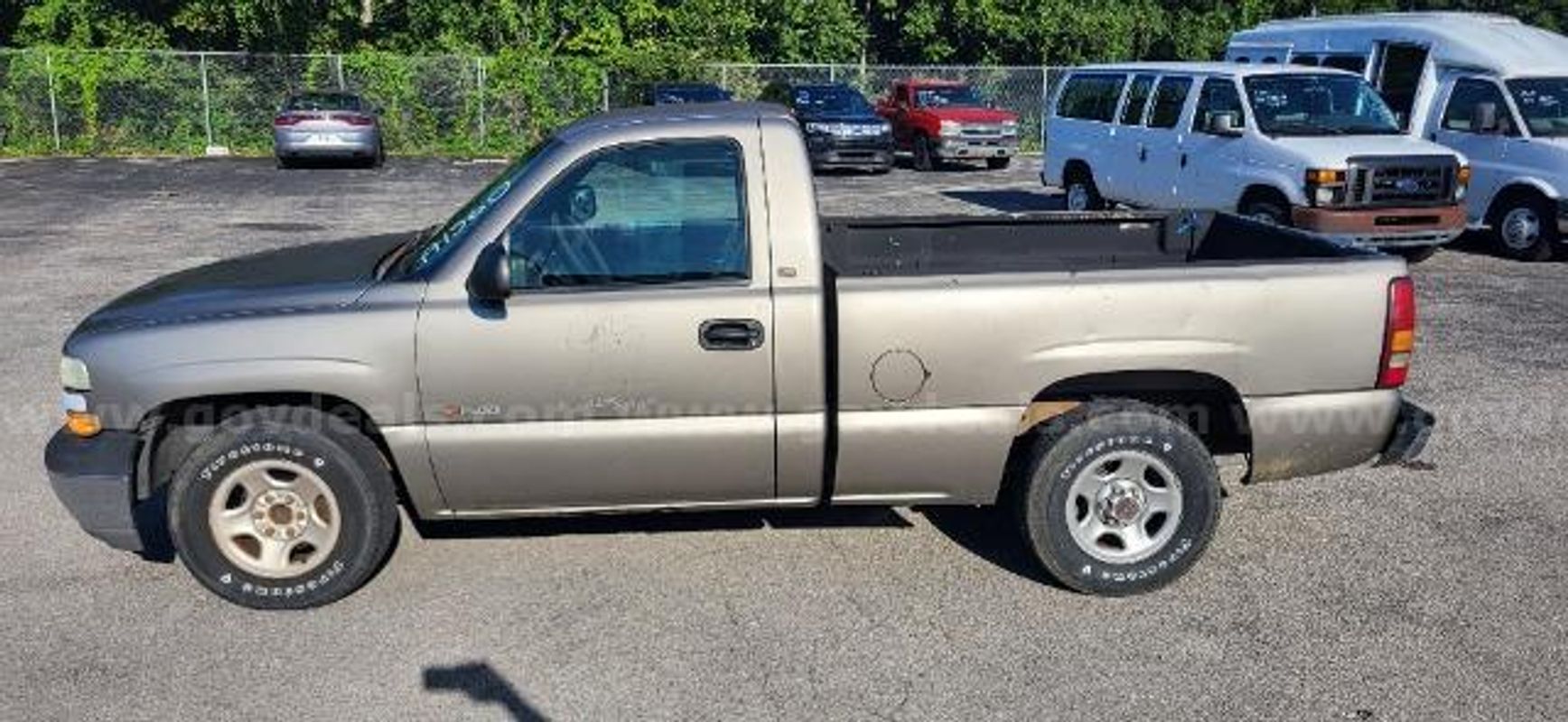 2002 CHEVY SILVERADO 1500 2WD SWB/DS18668/99472/FLEET/KA1560