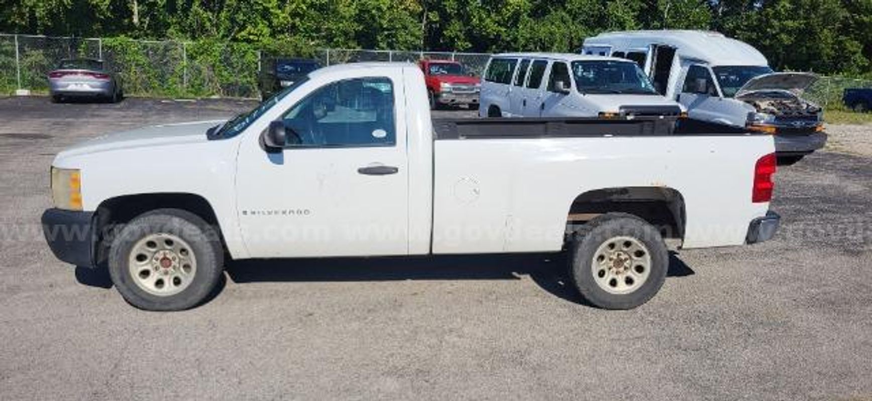 2008 CHEVY SILVERADO 1500 LWB 2WD/DS18668/99474/FLEET/KB1774