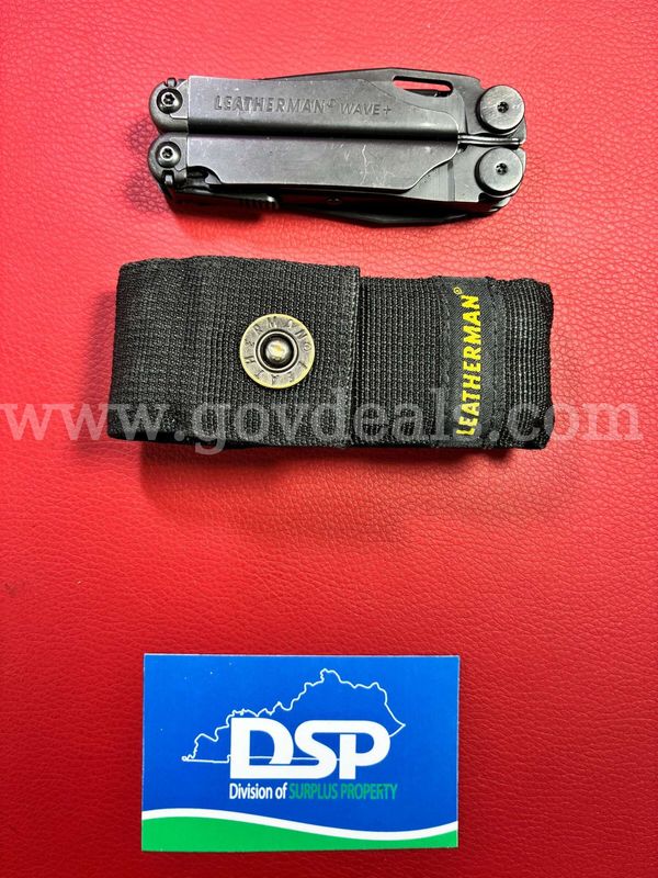 Leatherman Wave + Multi-Tool with Sheath/PRE-OWNED/DS18679/99502/TSA