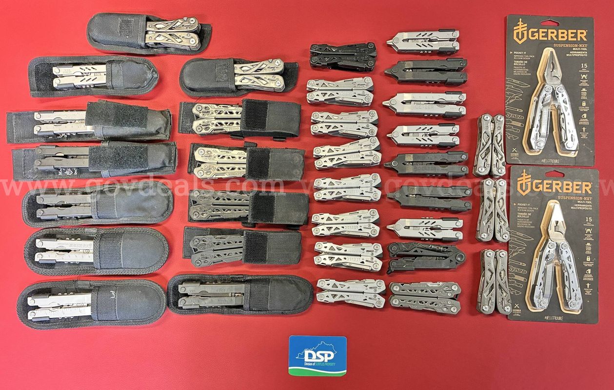 18.2 Pound Lot of Gerber Multi-Tools/PRE-OWNED/DS18679/99500/TSA
