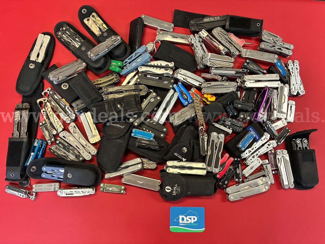 37.2 Pound Lot of Various Brand Multi-Tools/PRE-OWNED/DS18679/99499/TSA
