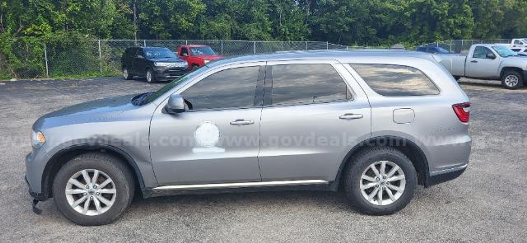 2019 DODGE DURANGO 4X4/DS18664/99467/PPC/KW5917