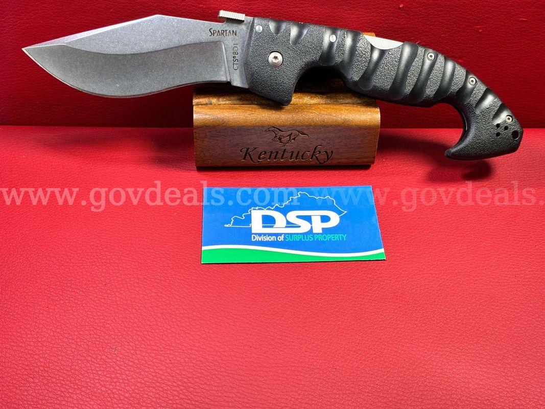 Cold Steel Spartan CTS BD1 Knife/PRE-OWNED/DS18683/99525/TSA