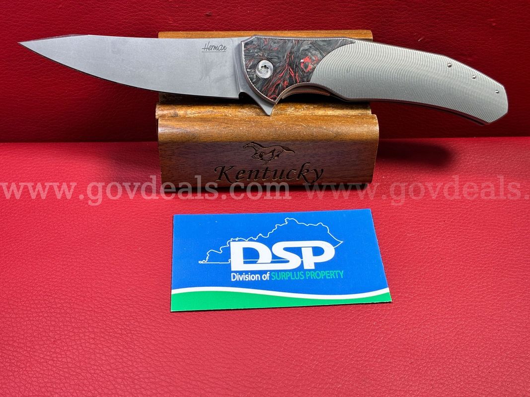 Herman Knives Ishtar Folder M390 Knife/PRE-OWNED/DS18683/99524/TSA