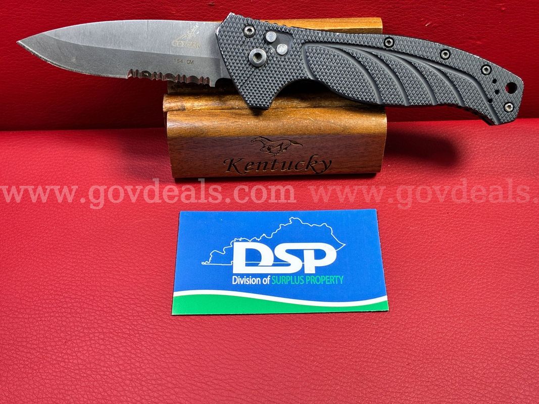 *Discontinued Gerber Auto Emerson Alliance 154CM Knife/PRE-OWNED/DS18683/99520/TSA