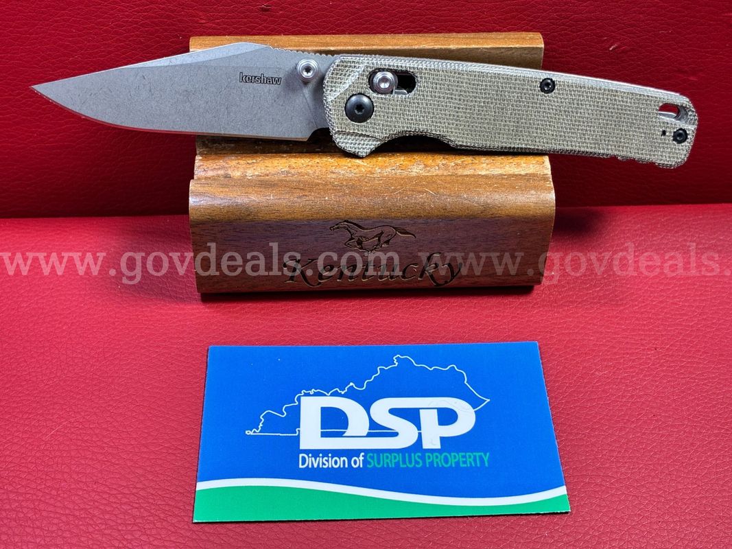 Kershaw Bel Air 6106 Magnacut Knife/PRE-OWNED/DS18683/99519/TSA