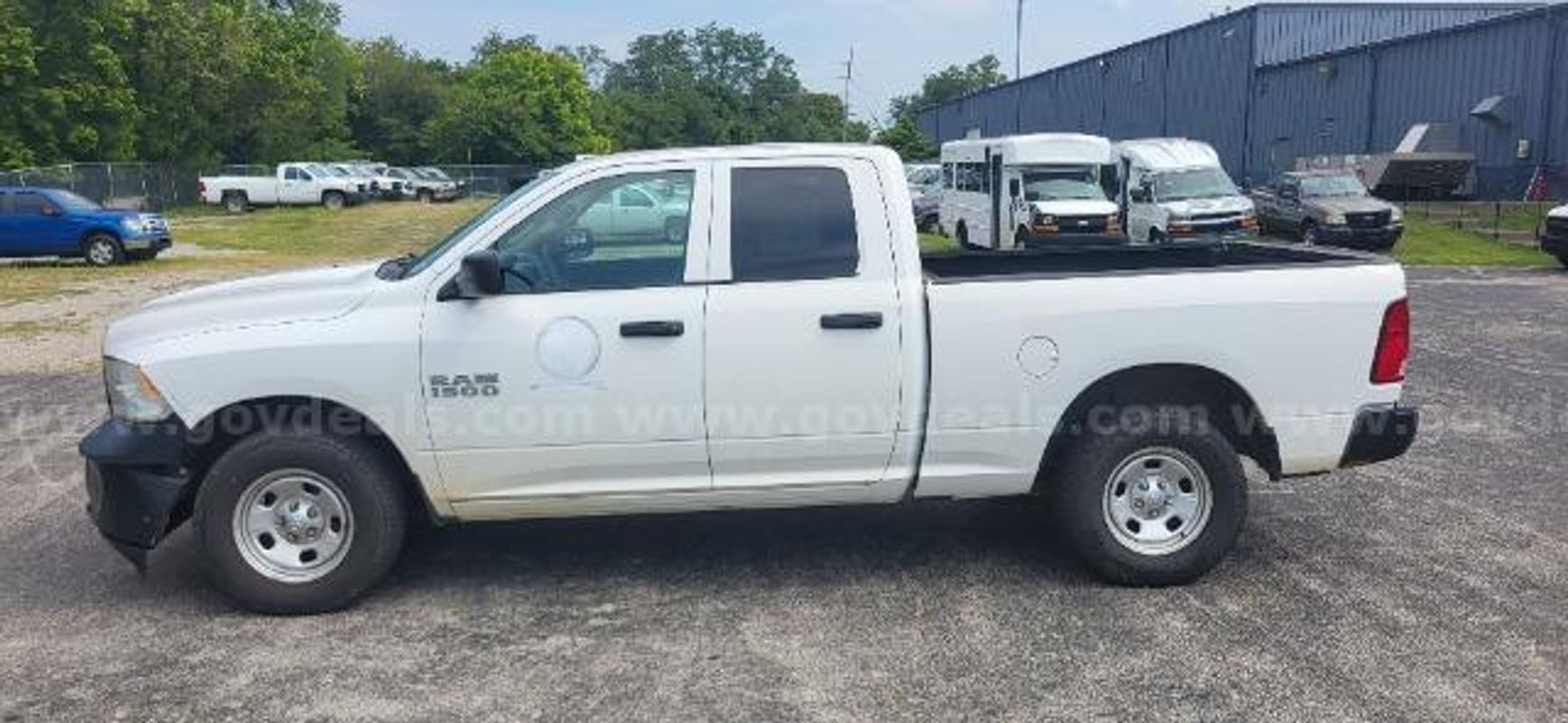 2017 Dodge Ram 1500 Cc 4x4/Ds18664/99456/Ppc/Kw5324