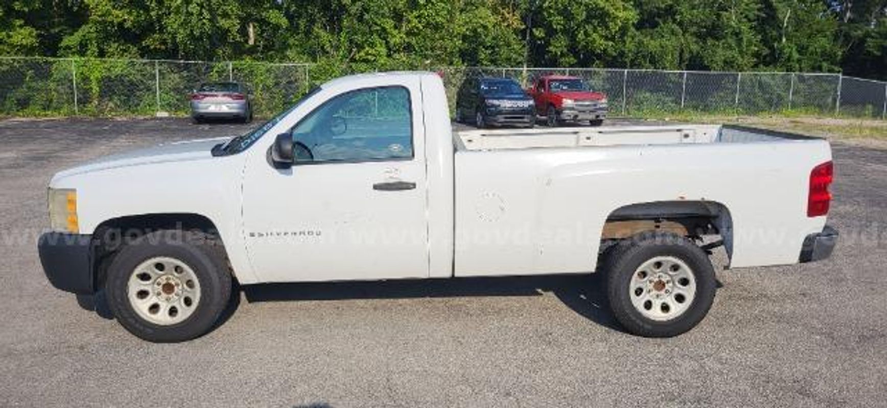 2008 CHEVY SILVERADO 1500/DS18680/99507/FLEET/KB1681