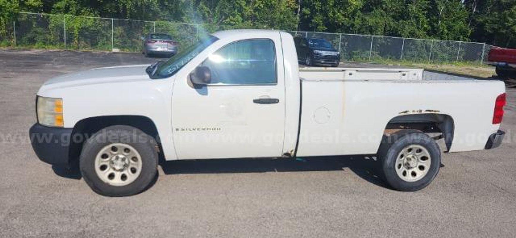 2008 CHEVY SILVERADO 1500/DS18680/99508/FLEET/KB1726
