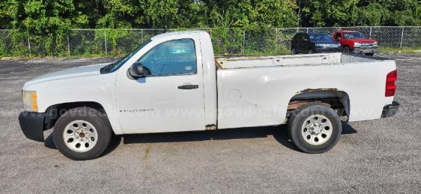 2008 CHEVY SILVERADO 1500/DS18680/99509/FLEET/KB1767