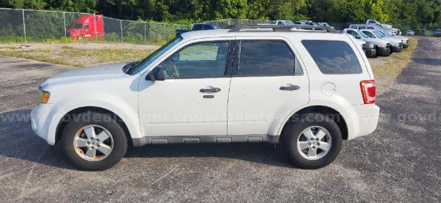 2010 FORD ESCAPE XLT 4X4/DS18680/99510/FLEET/KB1980