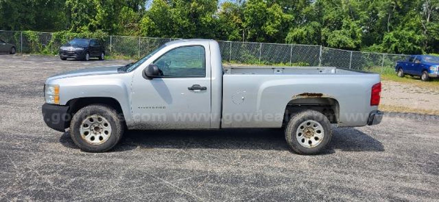 2012 CHEVY SILVERADO 1500/DS18680/99513/FLEET/KB2299