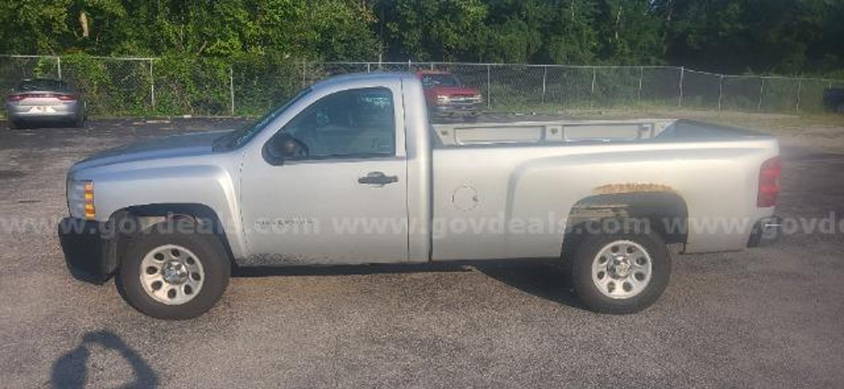 2012 CHEVY SILVERADO 1500/DS18680/99514/FLEET/KB2301