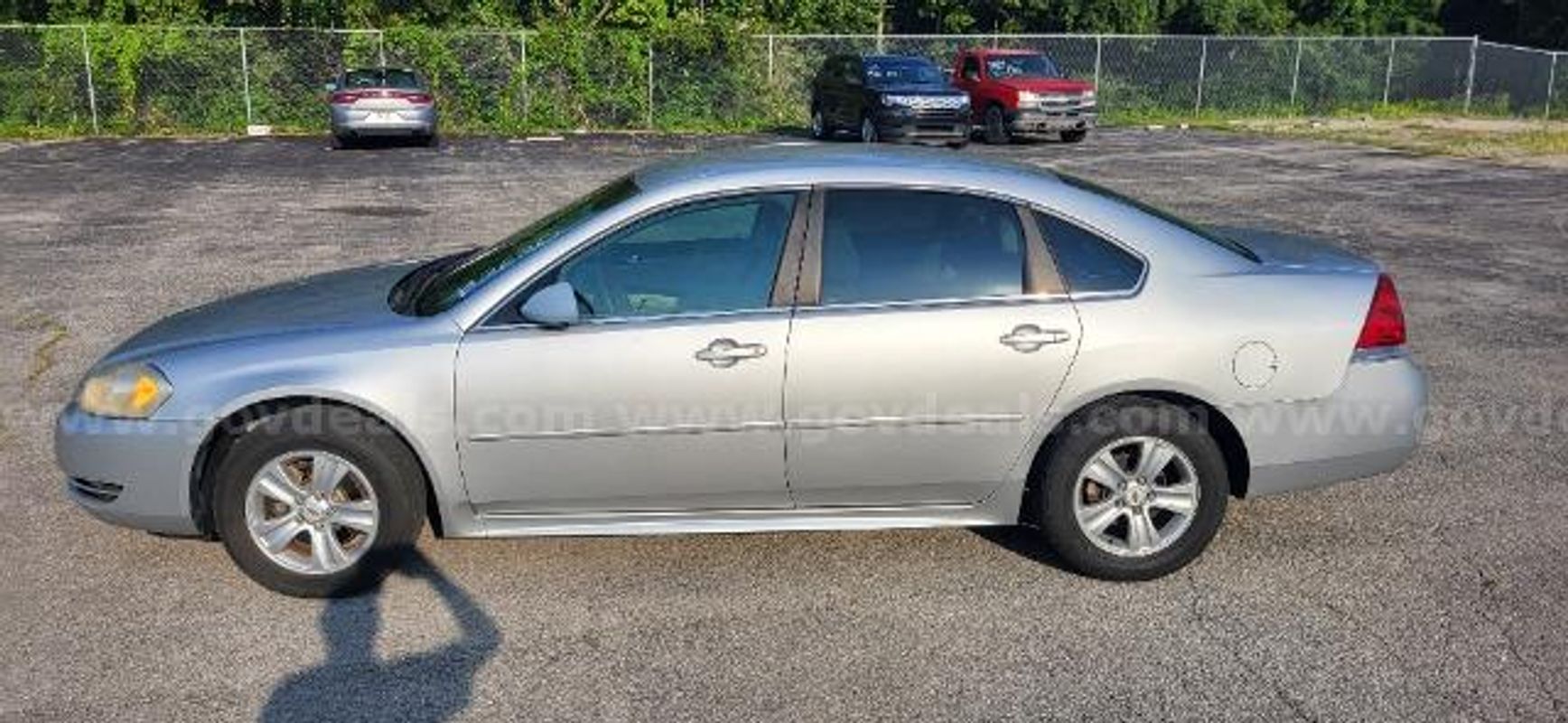 2012 Chevy Impala/Ds18680/99515/Fleet/Kb2620