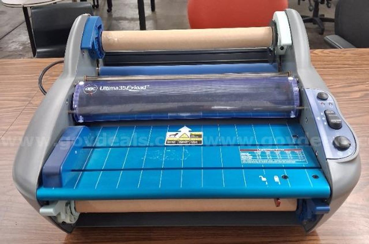 GBC Ultima 35 EZ Load Laminator/PRE-OWNED/DS18465/99009/DSP