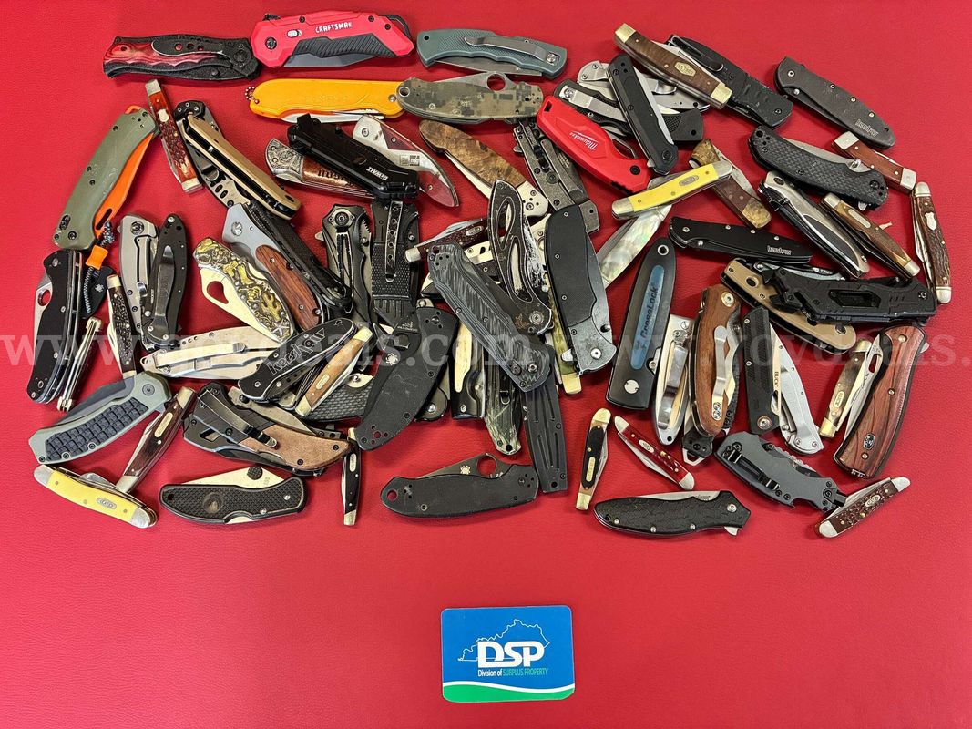 15.2 Pound Lot of Various Brand Knives/PRE-OWNED/DS18688/99539/TSA