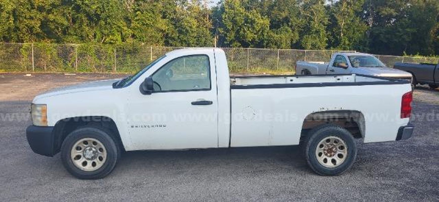 2008 CHEVY SILVERADO 1500/DS18687/99545/FLEET/KB1683