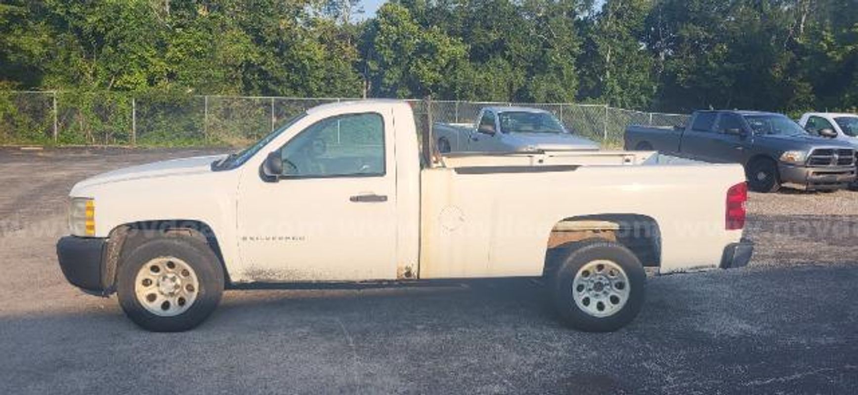 2008 CHEVY SILVERADO 1500/DS18687/99546/FLEET/KB1747