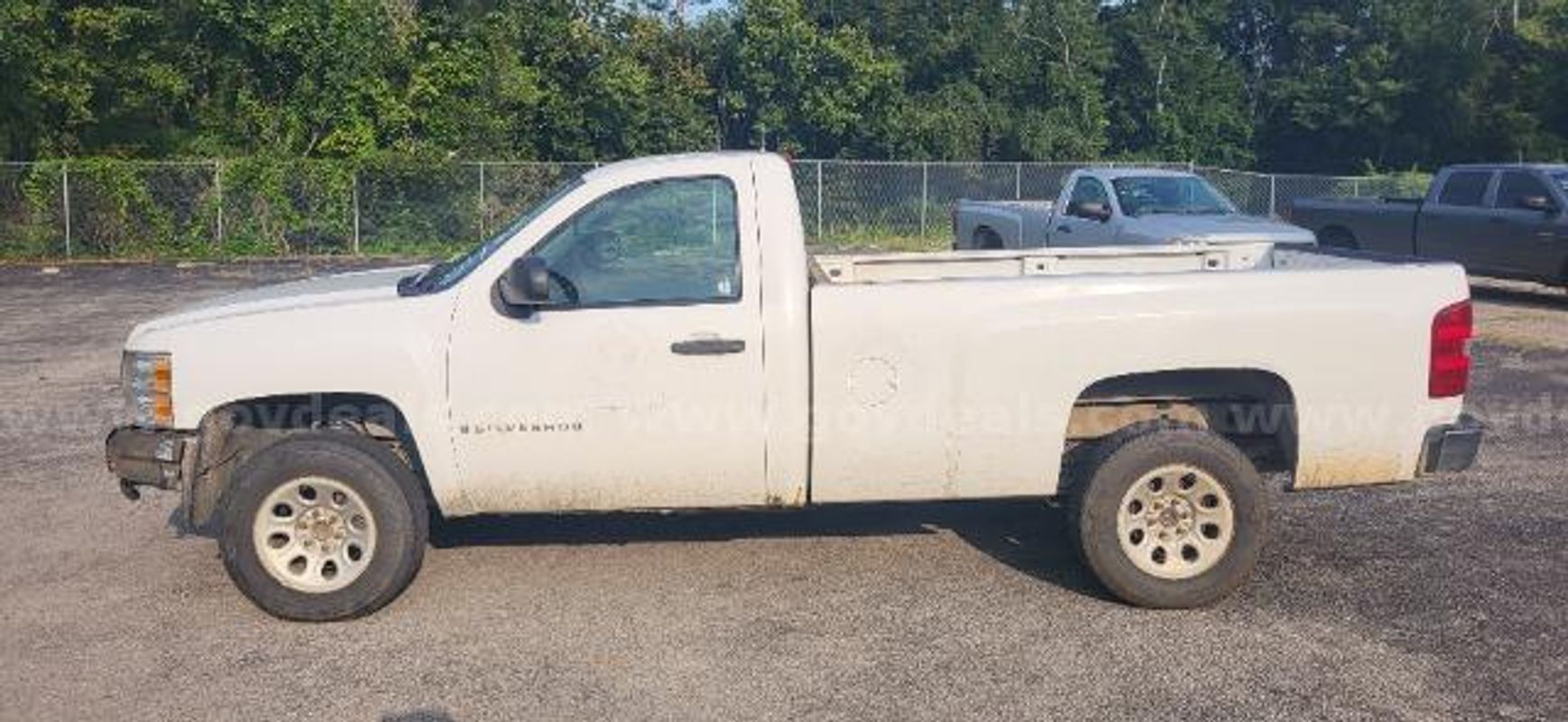 2008 CHEVY SILVERADO 1500/DS18687/99547/FLEET/KB1760