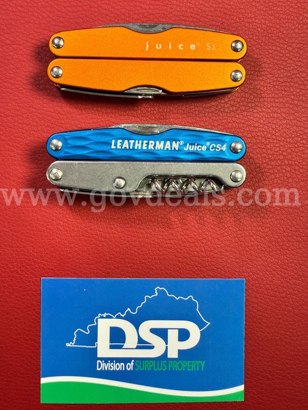 2 Leatherman Juice Multi-Tools/PRE-OWNED/DS18691/99561/TSA