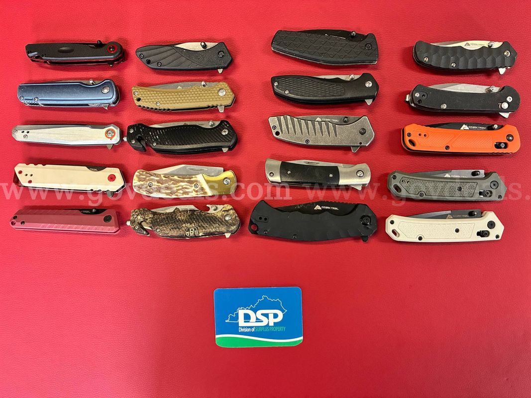 20 Ozark Trail Knives/PRE-OWNED/DS18691/99557/TSA