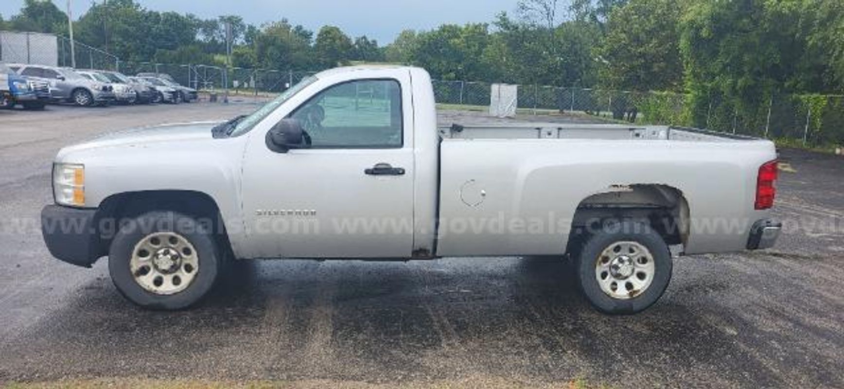 2012 CHEVY SILVERADO 1500/DS18687/99553/FLEET/KB2298