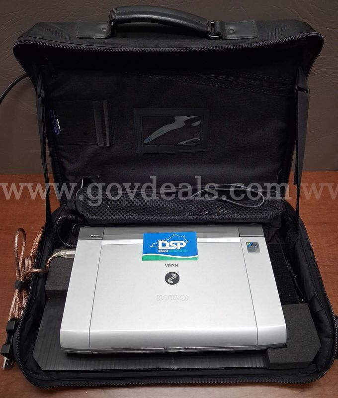 Canon PIXMA iP90 Portable Printer with Case and Extra Ink/PRE-OWNED/DS18694/99580/DSP