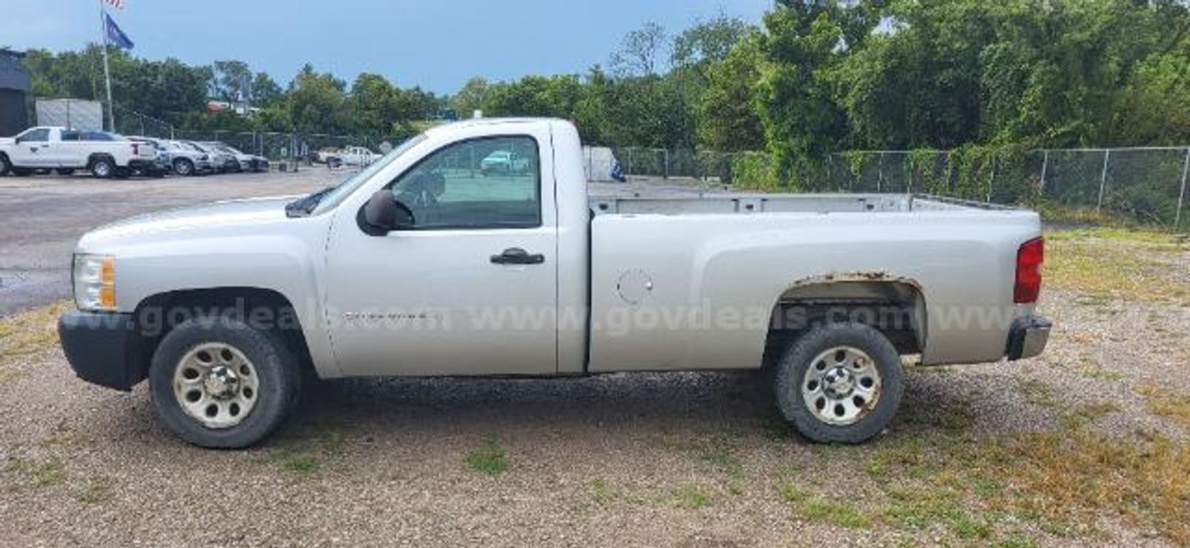 2012 CHEVY SILVERADO 1500/DS18687/99554/FLEET/KB2293