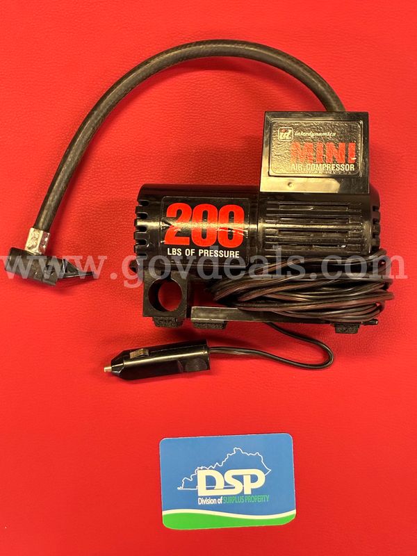 Interdynamics Mini Air Compressor/PRE-OWNED/DS18692/99577/TSA