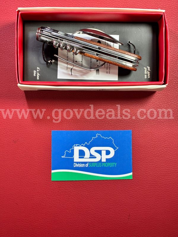 Pocket Picnic Fold-Out Camp Utensil/PRE-OWNED/DS18692/99573/TSA