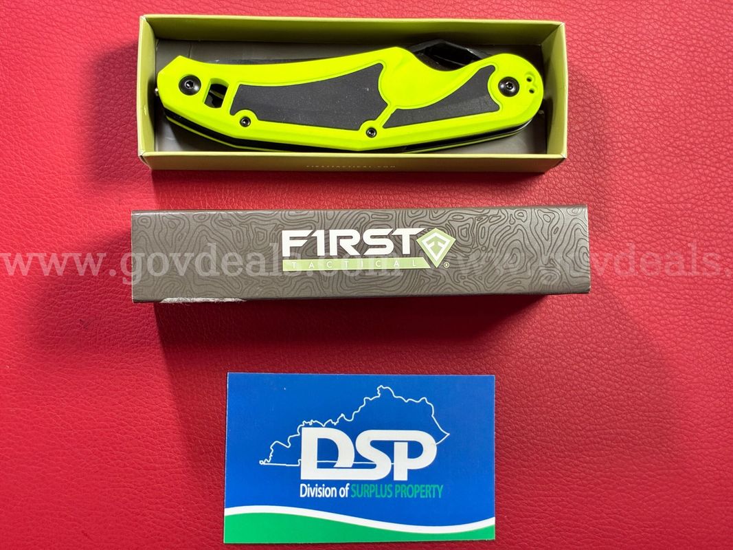 First Tactical Sidewinder Rescue Knife/PRE-OWNED/DS18692/99571/TSA