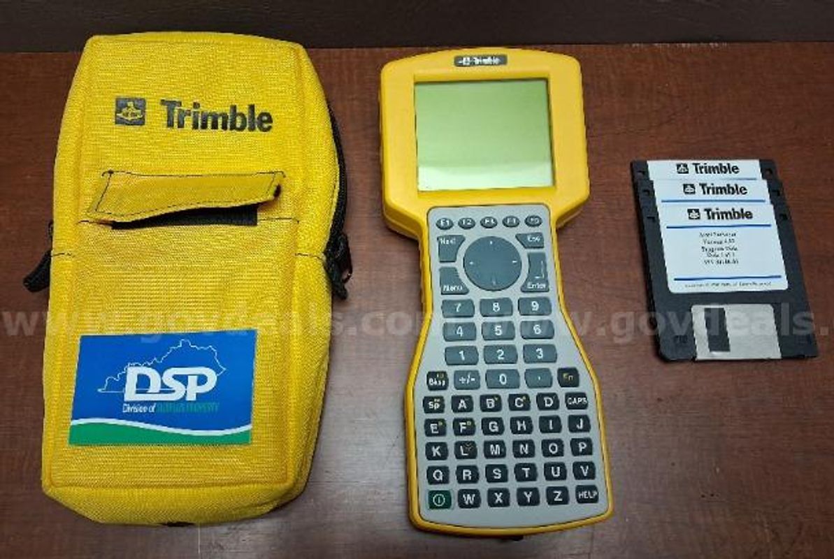 Trimble Model TSC1 GPS Datalog with Case and Software/PRE-OWNED/DS18696/99582/DSP